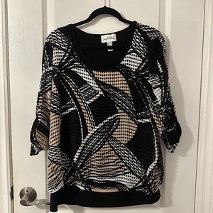 Joseph Ribkoff 3/4 Sleeve Top